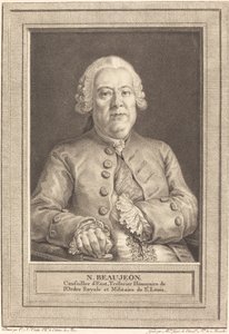 N. Beaujeon von Thérèse Éléonore Lingée after Charles Nicolas Cochin II