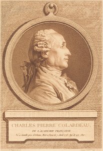 Charles Pierre Colardeau von Thérèse Éléonore Lingée after Louis Rolland Trinquesse