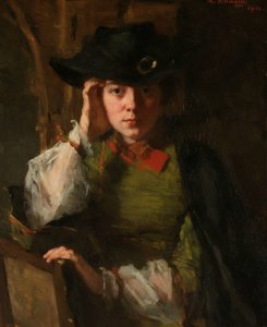 Porträt von Lizzy Ansingh