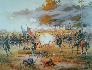 Die Schlacht von Antietam