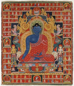 Buddha, der oberste Heiler von Tibetan School