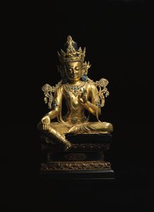 Kaiserliche Figur des Avalokiteshvara