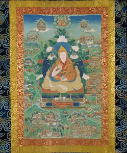 Ngawang Lobsang Gyatso 1617-1682, 5. Dalai Lama