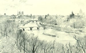 Die Seine in Paris