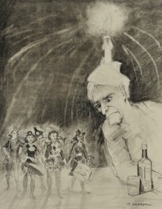 Delirium tremens von Tibor Dengyel