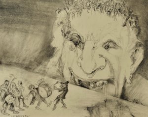 Albtraum von Tibor Dengyel