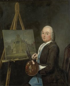 Porträt von Jan ten Compe