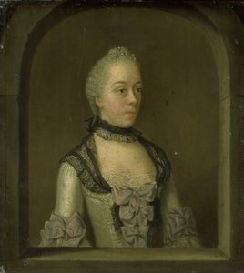 Porträt von Wilhelmina Hillegonda Schuyt, Ehefrau von Joachim Rendorp von Tibout Regters