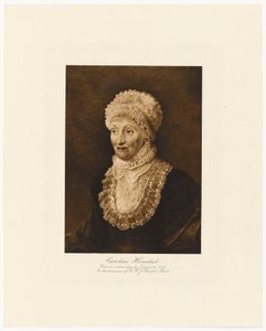 Caroline Herschel von Tielemann Tielemann