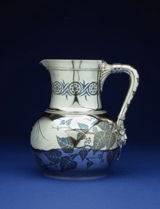 Ein gemischter Metallkrug von Tiffany & Co, New York, ca. 1877 von Tiffany and Company