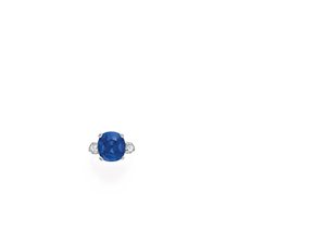 Ring (Saphir, Diamanten & Platin)