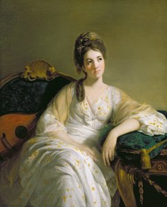 Eleanor Francis Grant, von Arndilly, ca. 1764-69 von Tilly Kettle
