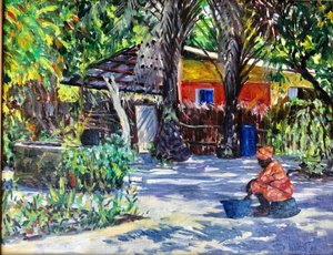 Afrikanische Schatten 2019 von Tilly Willis