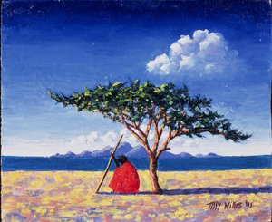 Unter dem Akazienbaum von Tilly Willis