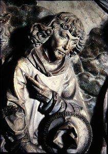 Grab von Heinrich II. (973-1024) und seiner Frau Kunigunde (Detail) von Tilman Riemenschneider