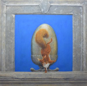 Rotes Eichhörnchen, Lacrobata von Tim Hayward