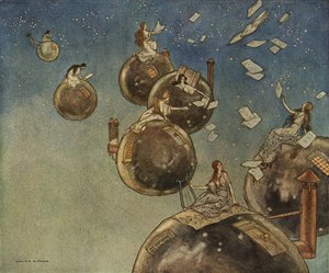 Das Schiff, das zum Mars segelte