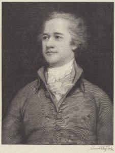 Alexander Hamilton von Timothy Cole