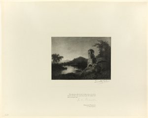Ciceros Villa, aus Alte englische Meister von Timothy Cole