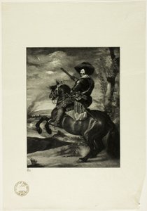 Herzog von Olivares von Timothy Cole