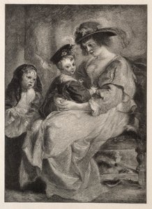 Helen Fourment und ihre Kinder von Timothy Cole