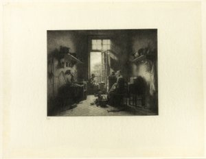 Innenansicht einer Küche von Timothy Cole