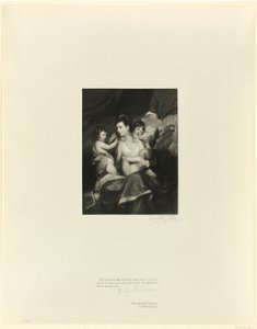 Lady Cockburn und Familie, aus Old English Masters von Timothy Cole