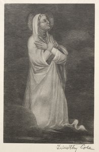 Alte italienische Meister: Figur der Jungfrau, 1888-1892