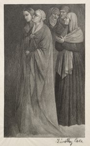 Alte italienische Meister: Gruppe, 1888-1892