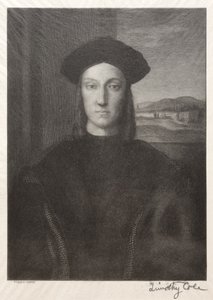 Alte italienische Meister: Guidobaldo di Montefeltro, Herzog von Urbino, 1888-1892