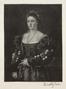 Alte italienische Meister: La Bella, 1888-1892