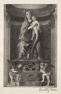 Alte italienische Meister: Madonna mit Kind