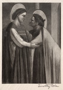 Alte italienische Meister: Maria und Elisabeth, 1886