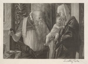 Alte italienische Meister: Die Beschneidung, 1888-1892