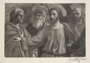 Alte italienische Meister: Das Zinsgroschen, 1888-1892