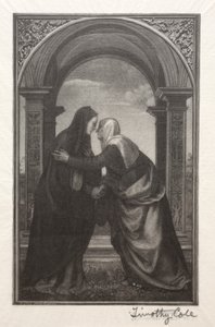 Alte italienische Meister: Die Heimsuchung, 1888-1892