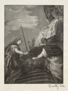 Alte italienische Meister: Venedig auf dem Thron, 1888-1892 von Timothy Cole