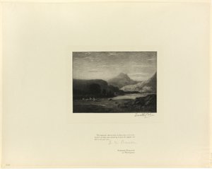Auf dem Fluss Wye, aus Old English Masters von Timothy Cole