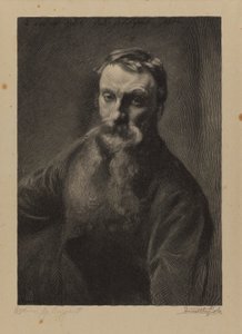 Porträt von Rodin