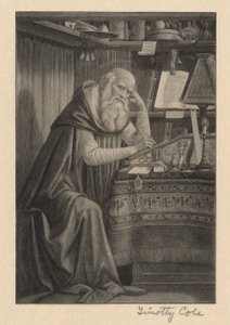 Der heilige Hieronymus von Timothy Cole