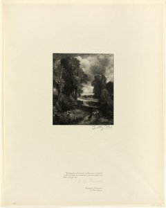 Das Kornfeld, von Alten Englischen Meistern von Timothy Cole