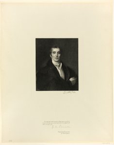 Der Herzog von Wellington, aus Alte englische Meister von Timothy Cole