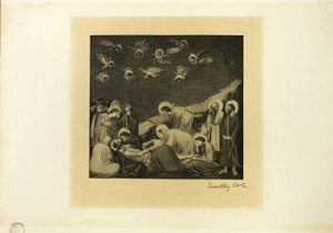 Die Grablegung von Timothy Cole