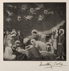Die Grablegung von Timothy Cole