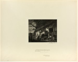 Der Halt, aus Old English Masters von Timothy Cole