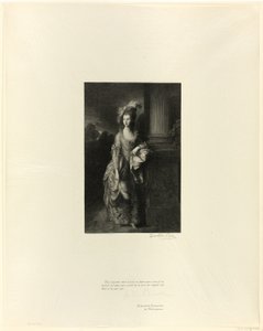 Die ehrenwerte Mrs. Graham, aus Old English Masters