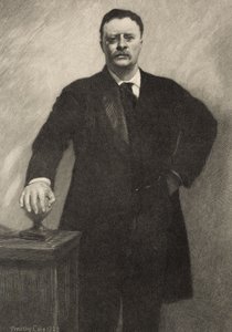 Theodore Roosevelt, 1928 von Timothy Cole