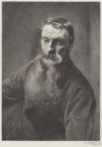 Rodin von Timothy Cole after John Singer Sargent