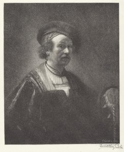 Rembrandt von Timothy Cole after Rembrandt van Rijn