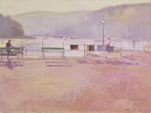Morgendämmerung, Fowey, 1991